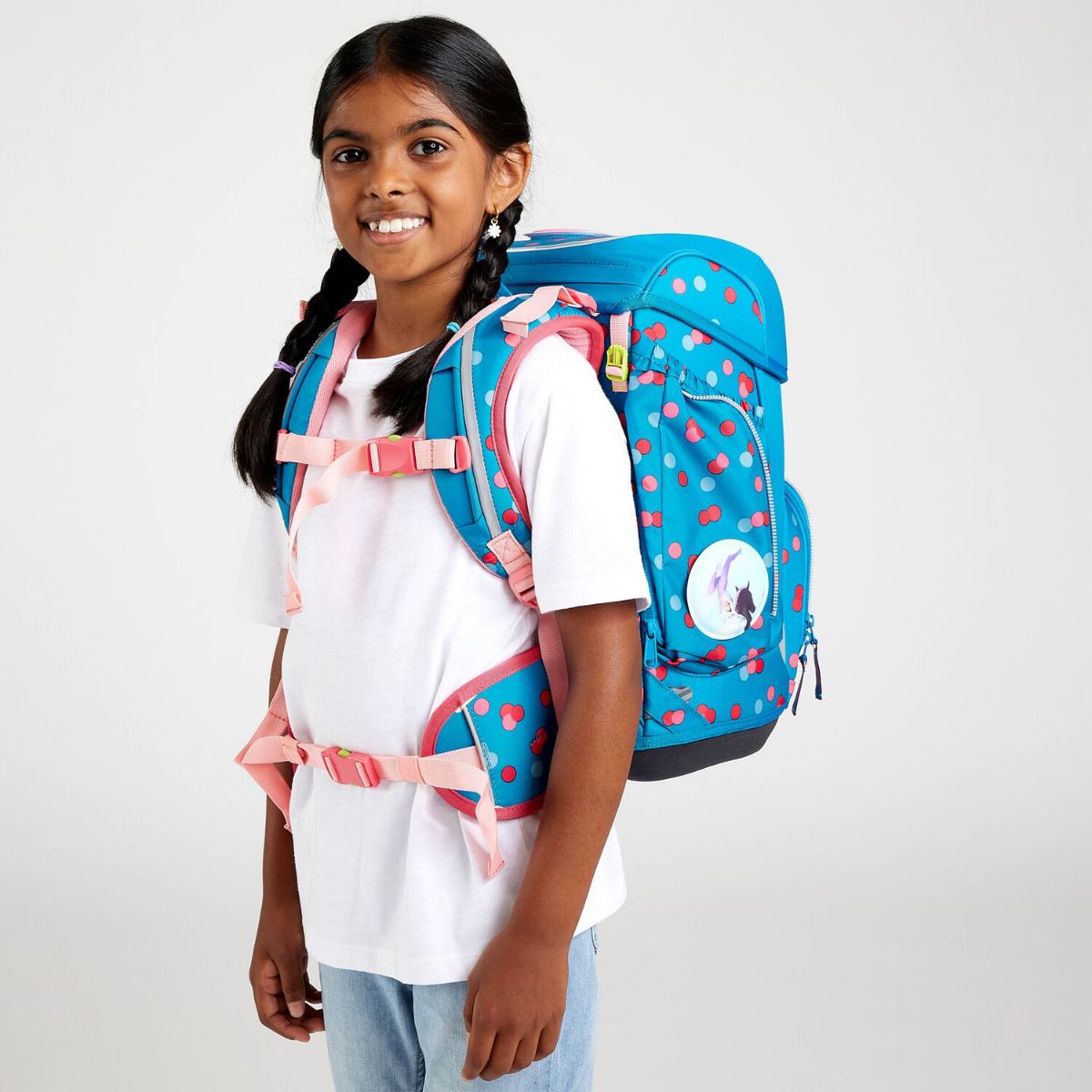 Ergobag Cubo VoltiBär Schulranzen Set 5tlg.