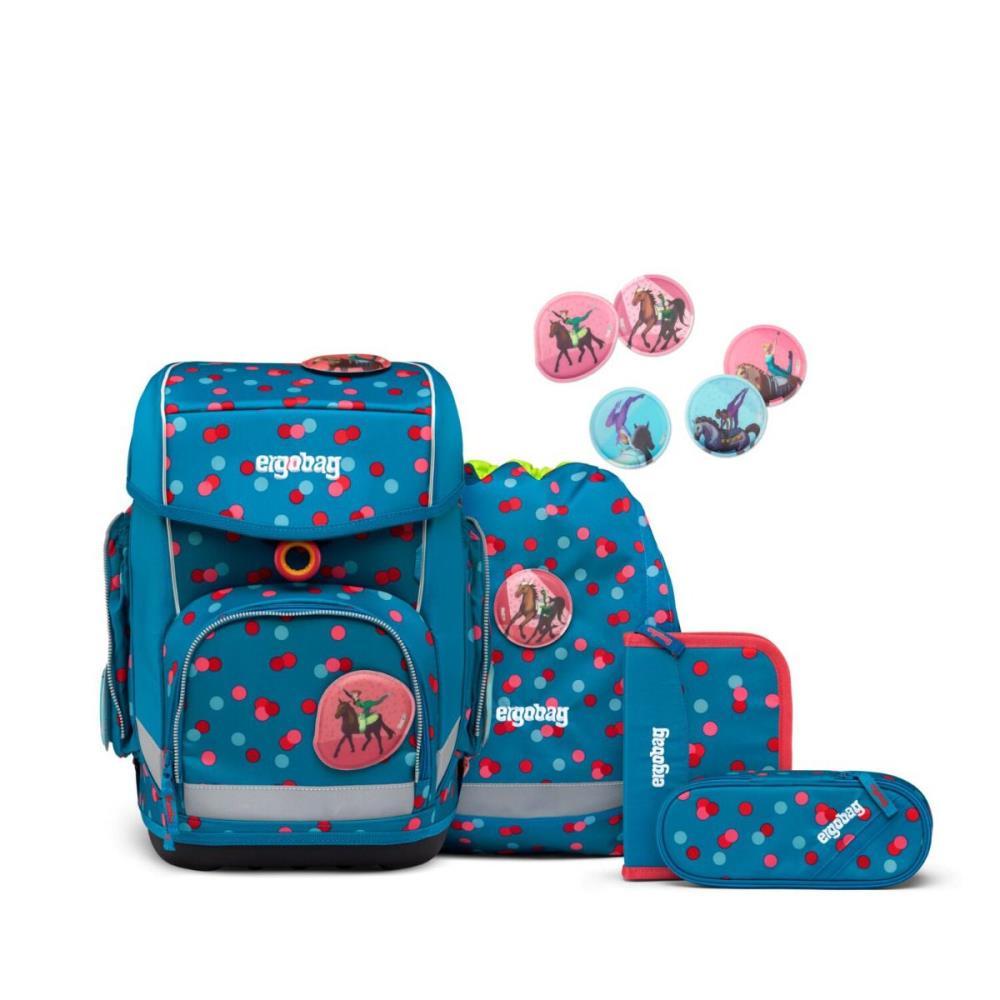 Ergobag Cubo VoltiBär Schulranzen Set 5tlg.