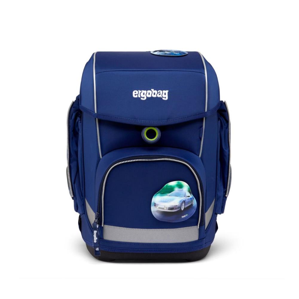 Ergobag Cubo BlaulichtBär Schulranzen Set 5tlg.