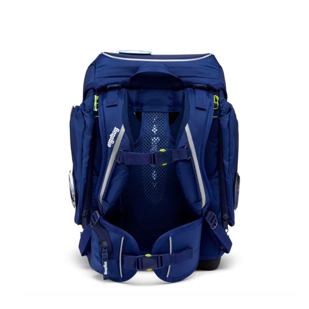 Ergobag Cubo BlaulichtBär Schulranzen Set 5tlg.