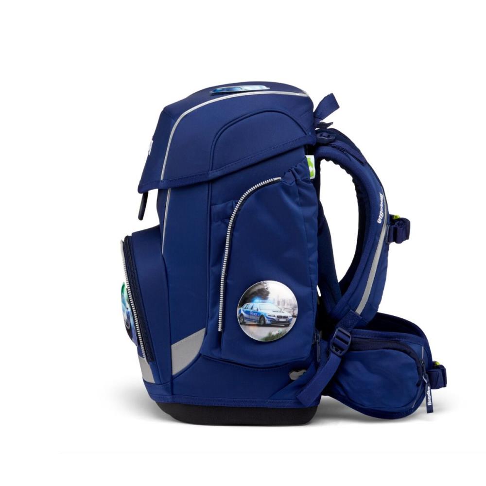 Ergobag Cubo BlaulichtBär Schulranzen Set 5tlg.