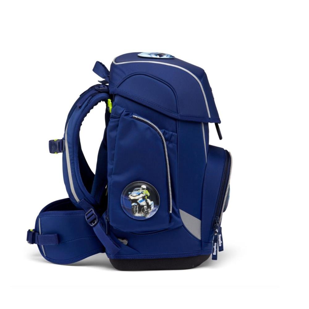 Ergobag Cubo BlaulichtBär Schulranzen Set 5tlg.
