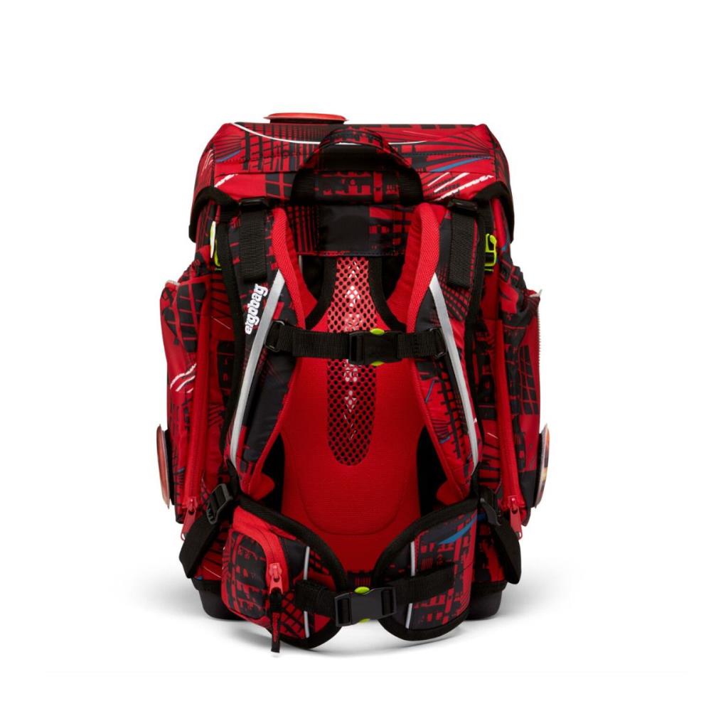 Ergobag Cubo AlarmBärreitschaft Schulranzen Set 5tlg.