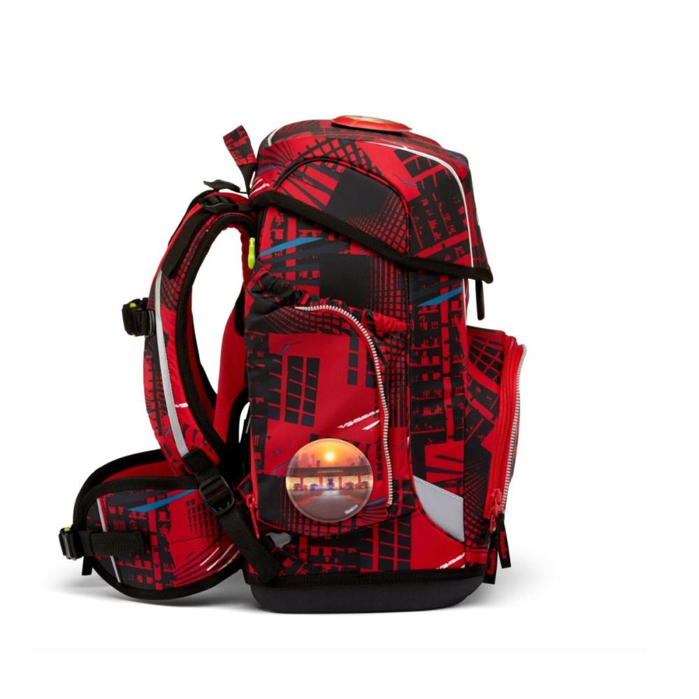 Ergobag Cubo AlarmBärreitschaft Schulranzen Set 5tlg.