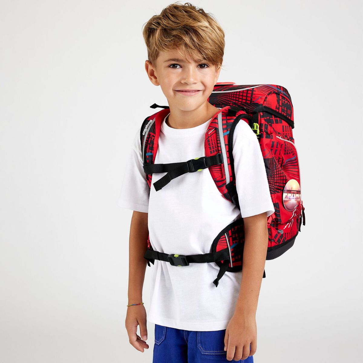 Ergobag Cubo AlarmBärreitschaft Schulranzen Set 5tlg.