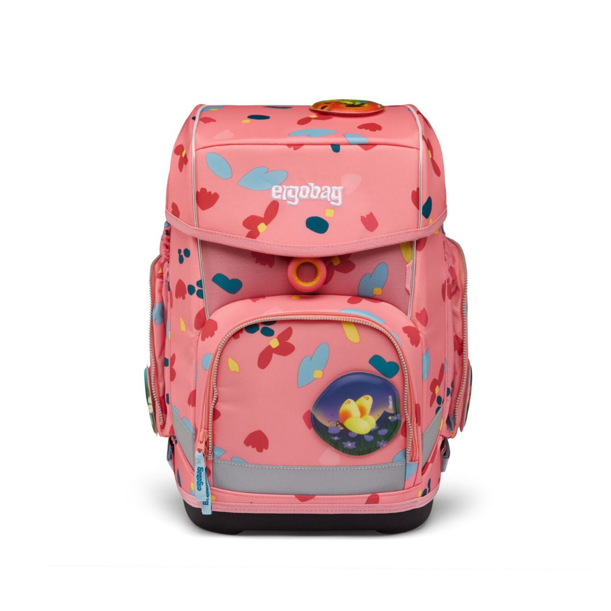 Ergobag Cubo ZitronenfaltBär Schulranzen Set 5tlg.