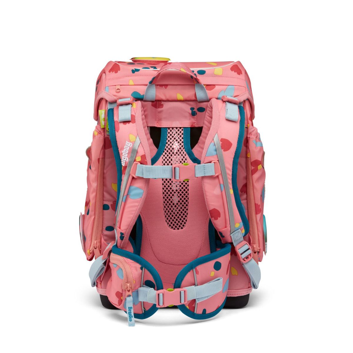 Ergobag Cubo ZitronenfaltBär Schulranzen Set 5tlg.
