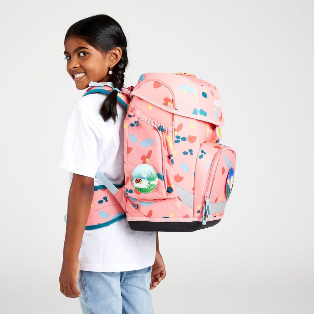 Ergobag Cubo ZitronenfaltBär Schulranzen Set 5tlg.