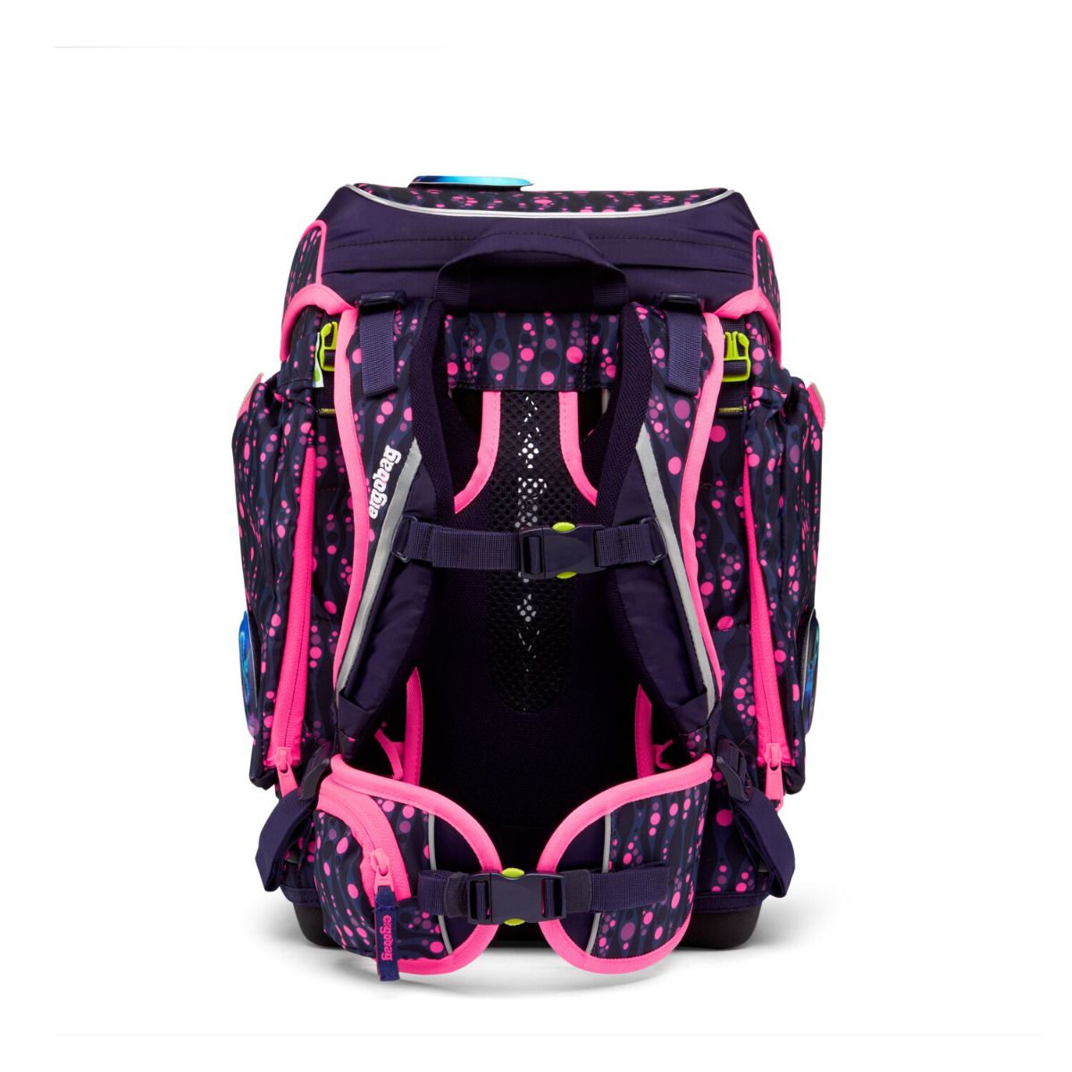 Ergobag Cubo Bärmuda Viereck Lumi Edition Schulranzen Set 5tlg.