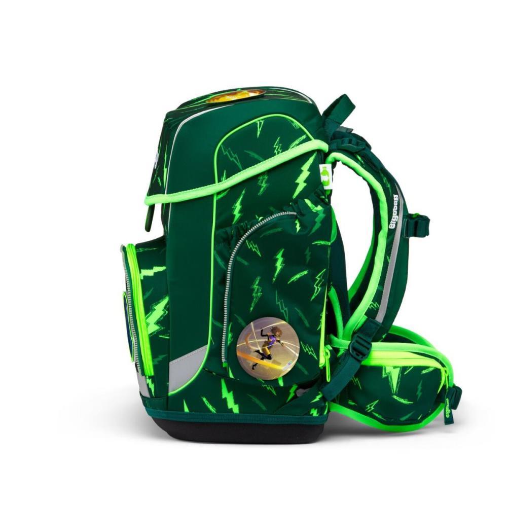 Ergobag Cubo Bärtastisch Lumi Edition Schulranzen Set 5tlg.