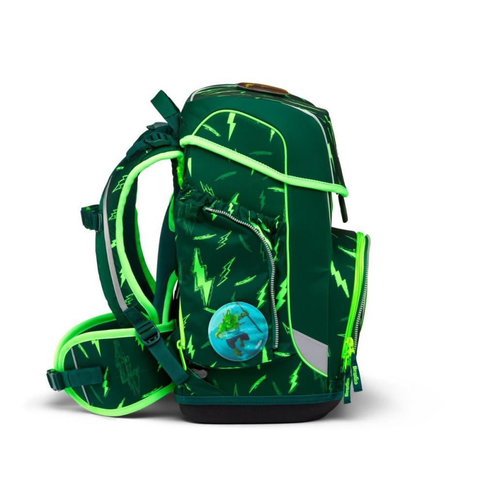 Ergobag Cubo Bärtastisch Lumi Edition Schulranzen Set 5tlg.