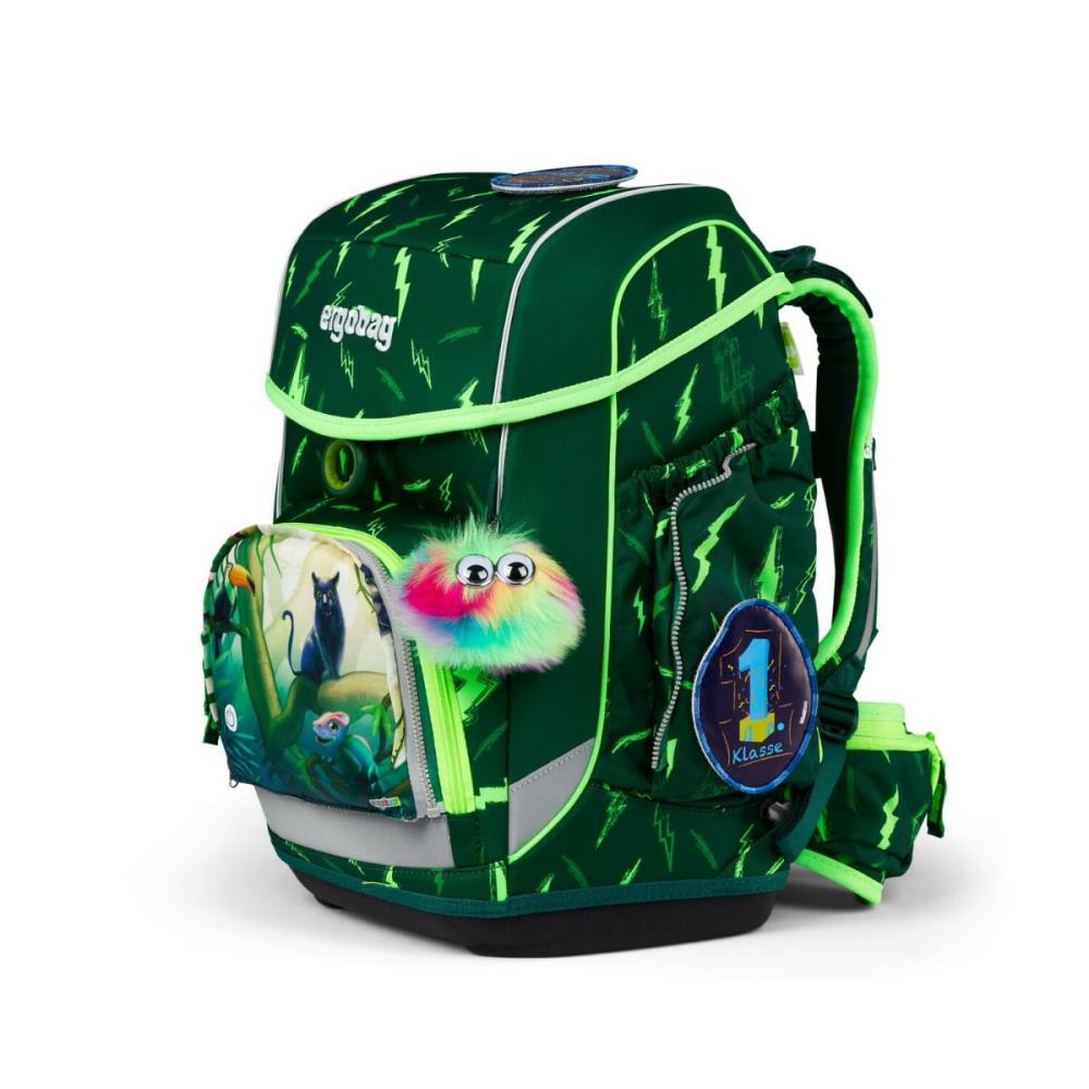 Ergobag Cubo Bärtastisch Lumi Edition Schulranzen Set 5tlg.