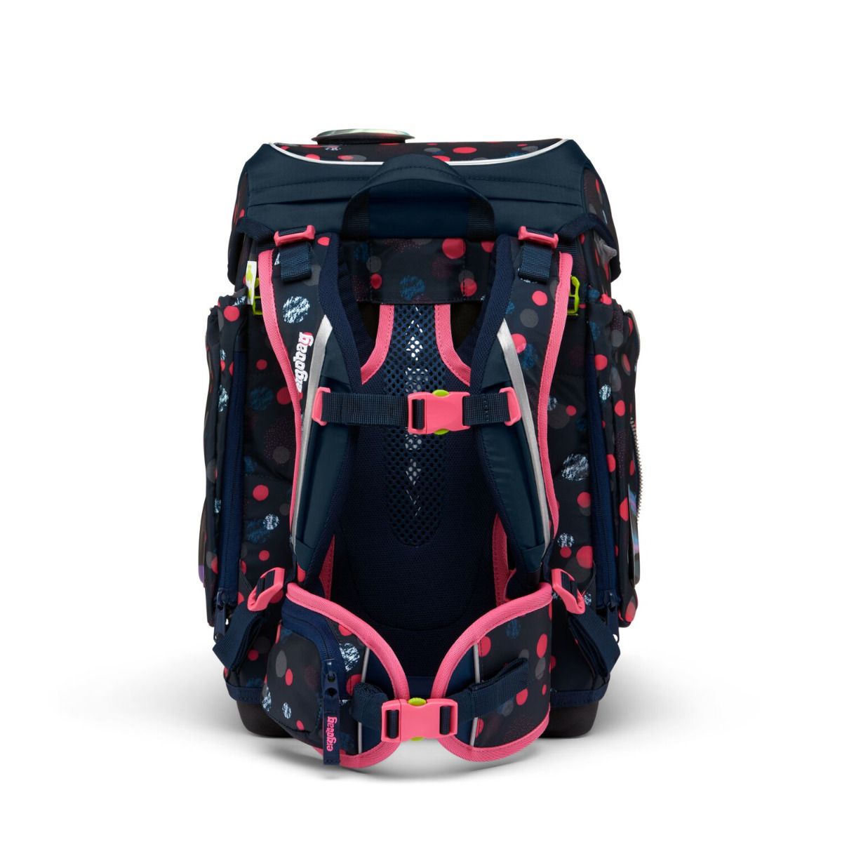 Ergobag Cubo PhantBärsiewelt Reflex Glow Edition Schulranzen Set 5tlg.
