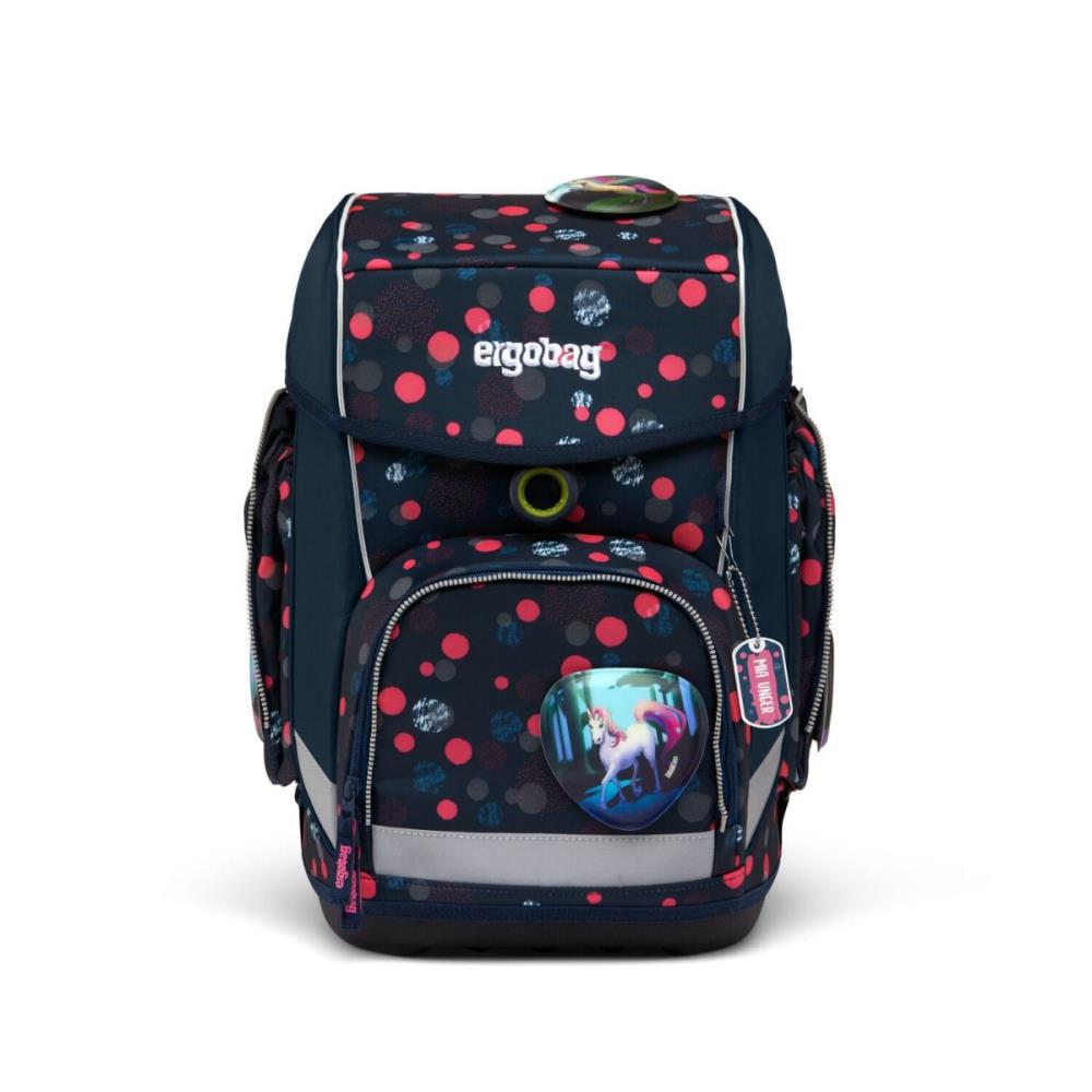 Ergobag Cubo PhantBärsiewelt  Reflex Glow Edition Schulranzen Set 5tlg.