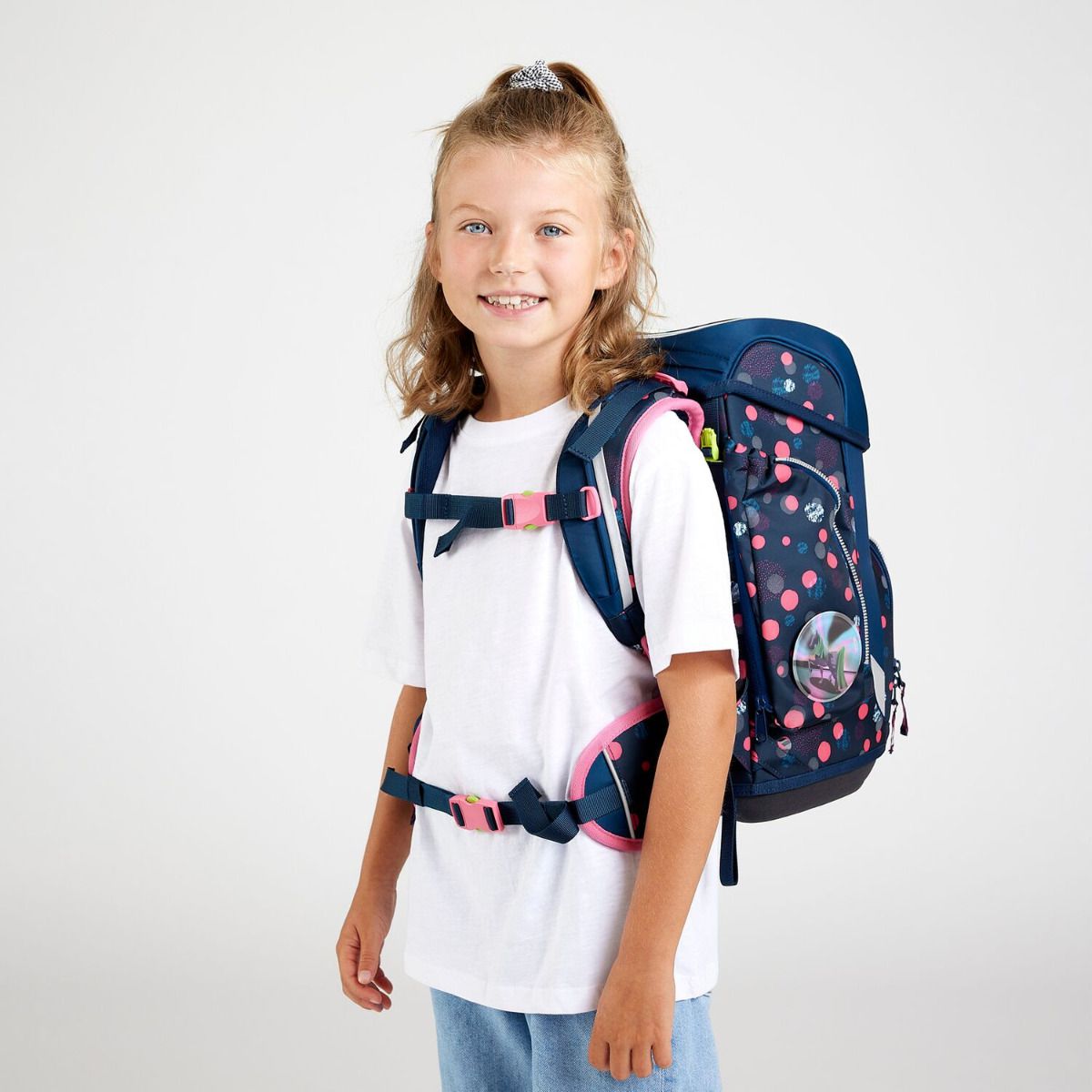 Ergobag Cubo PhantBärsiewelt Reflex Glow Edition Schulranzen Set 5tlg.