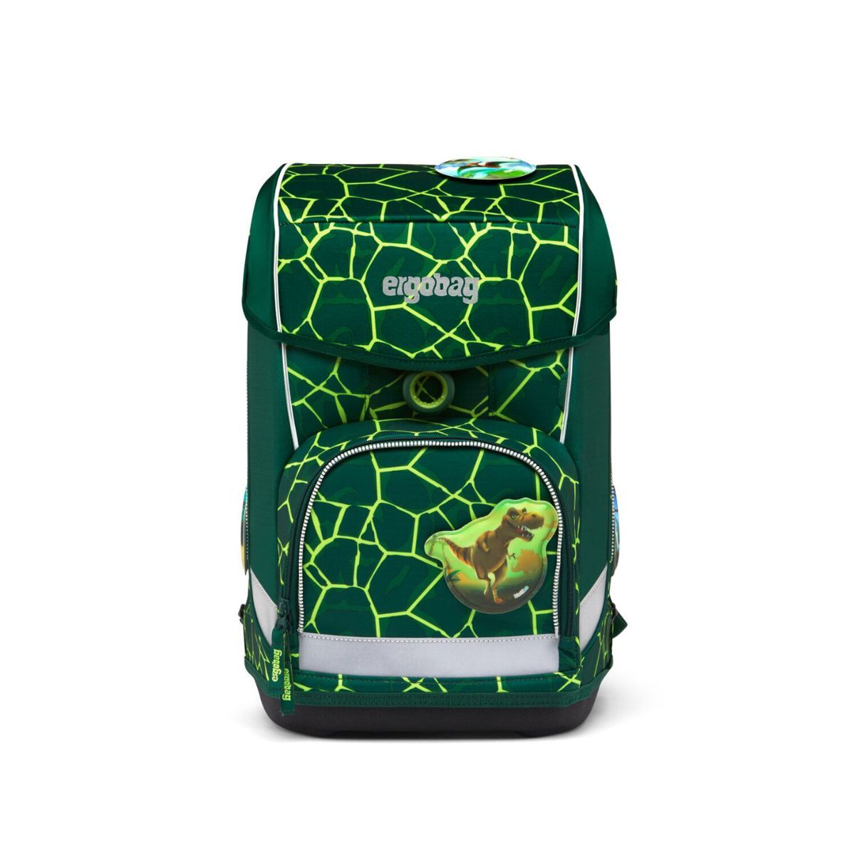 Ergobag Cubo Light BärRex Schulranzen Set 6tlg.