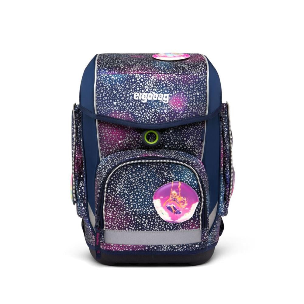 Ergobag Cubo Bärlaxy Super Reflex Glow Edition Schulranzen Set 5tlg.