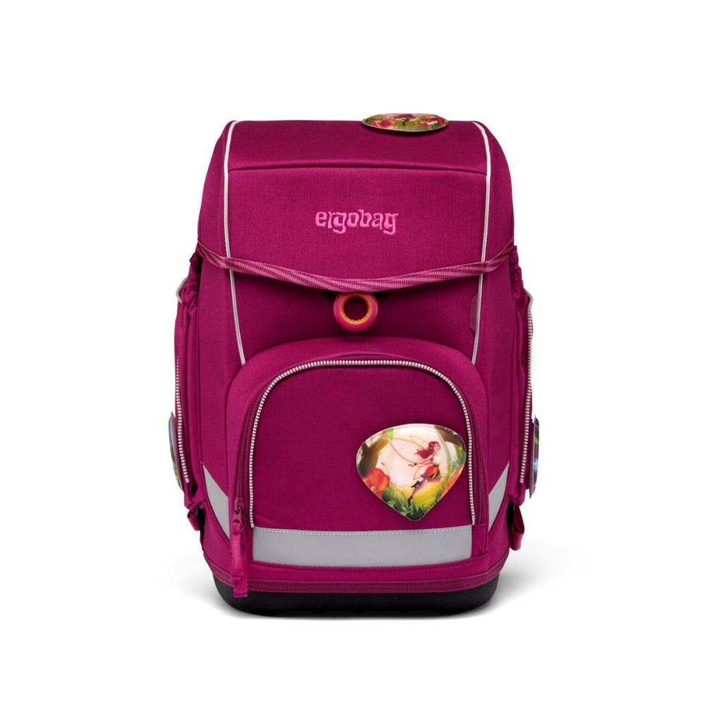 Ergobag Cubo WaldzauBär Eco Hero Edition Schulranzen Set 5tlg.