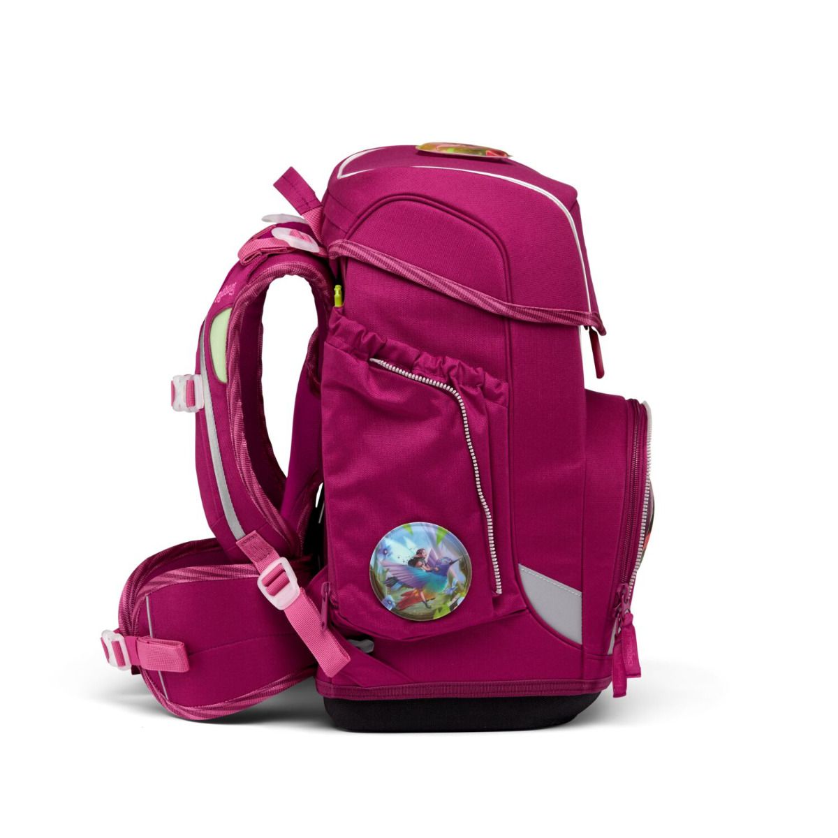 Ergobag Cubo WaldzauBär Eco Hero Edition Schulranzen Set 5tlg.