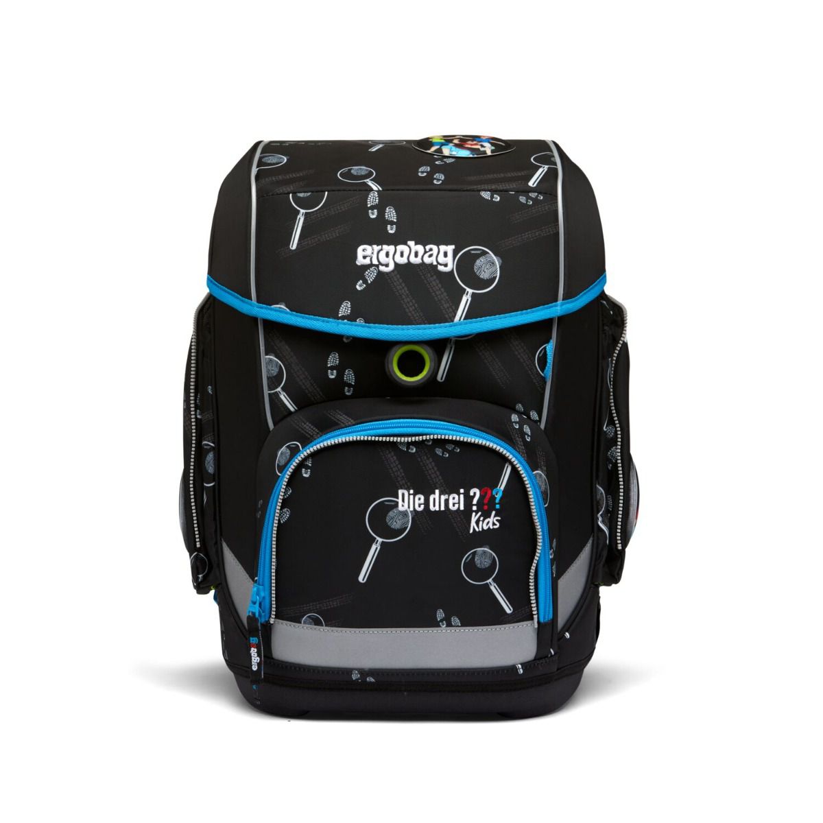 Ergobag Cubo Bärdektiv Special Edition Schulranzen Set 5tlg.