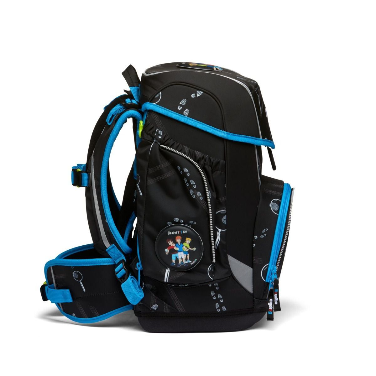 Ergobag Cubo Bärdektiv Special Edition Schulranzen Set 5tlg.