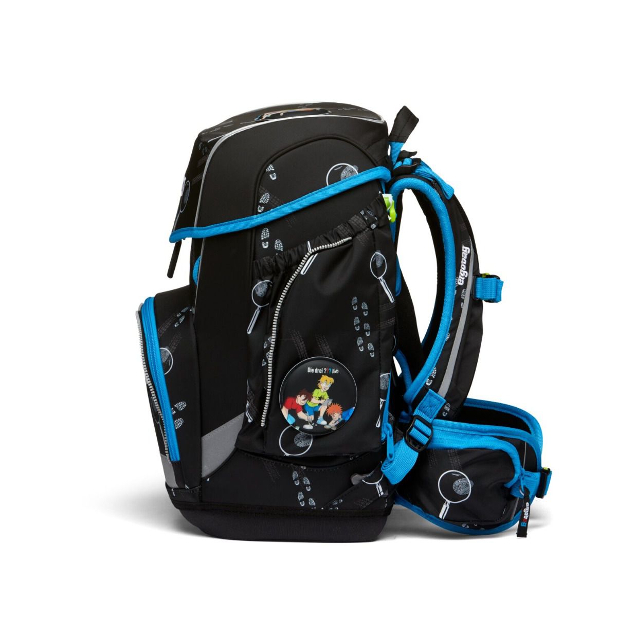Ergobag Cubo Bärdektiv Special Edition Schulranzen Set 5tlg.