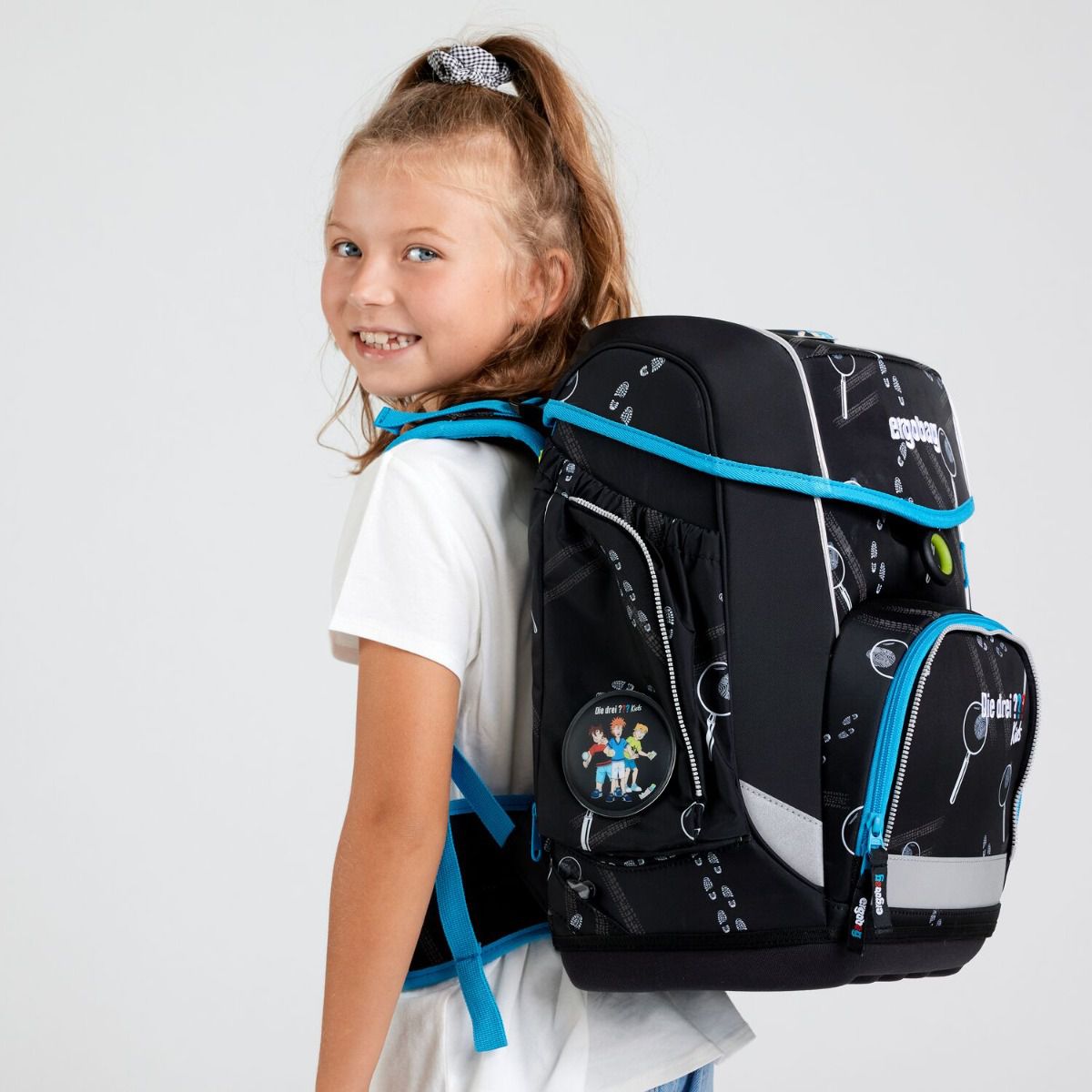 Ergobag Cubo Bärdektiv Special Edition Schulranzen Set 5tlg.