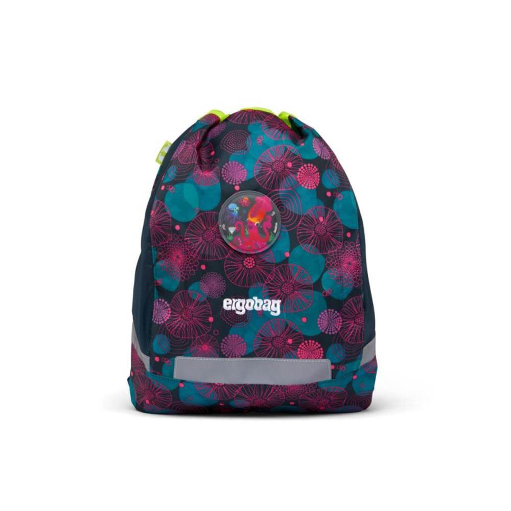 Ergobag Cubo KorallBär Schulranzen Set 5tlg.
