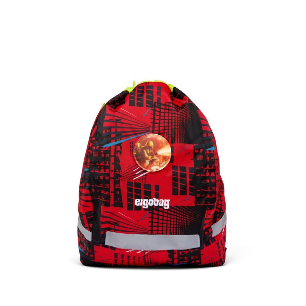 Ergobag Cubo AlarmBärreitschaft Schulranzen Set 5tlg.