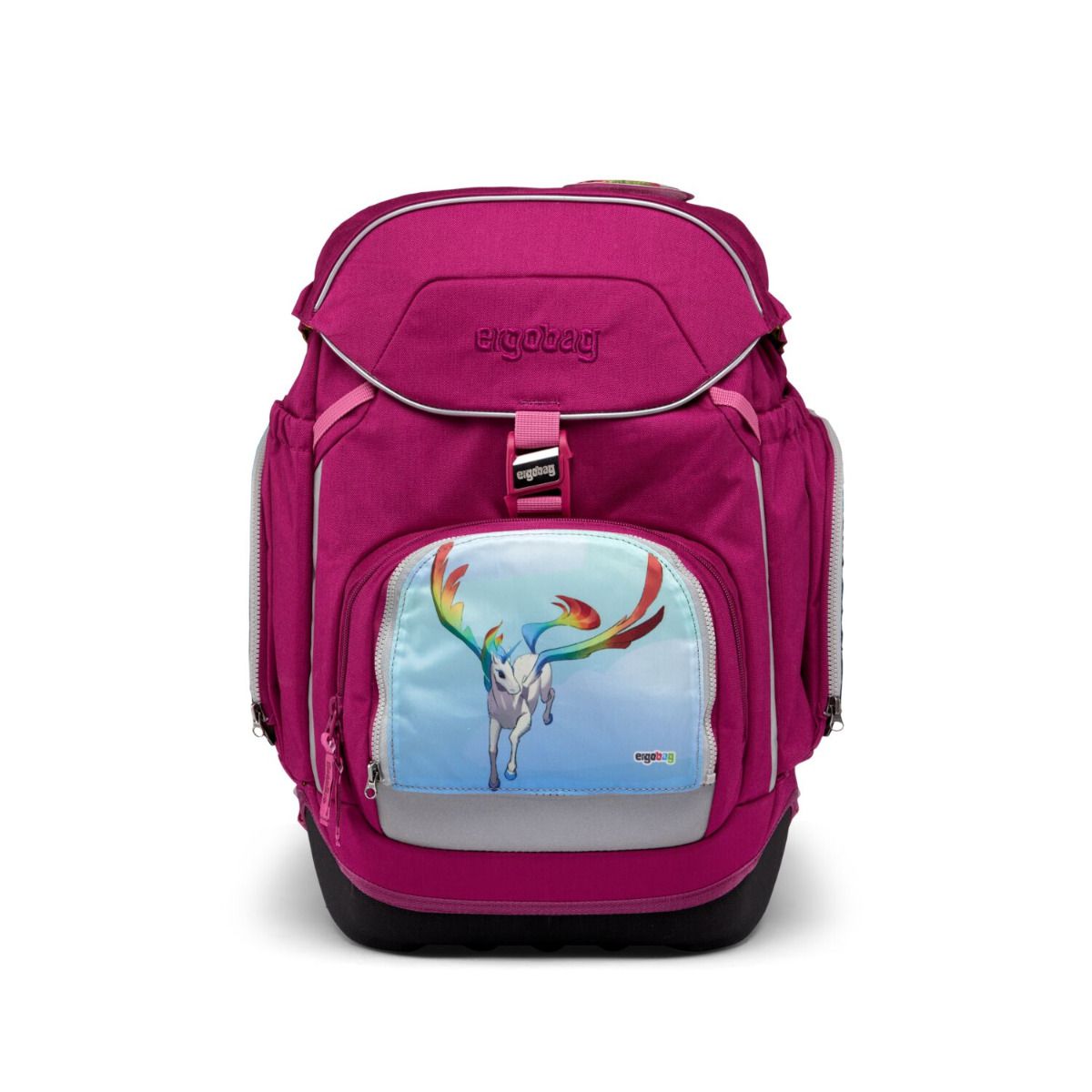 Ergobag Zippies Einhörner Zip-Seitenflächen 3tlg.