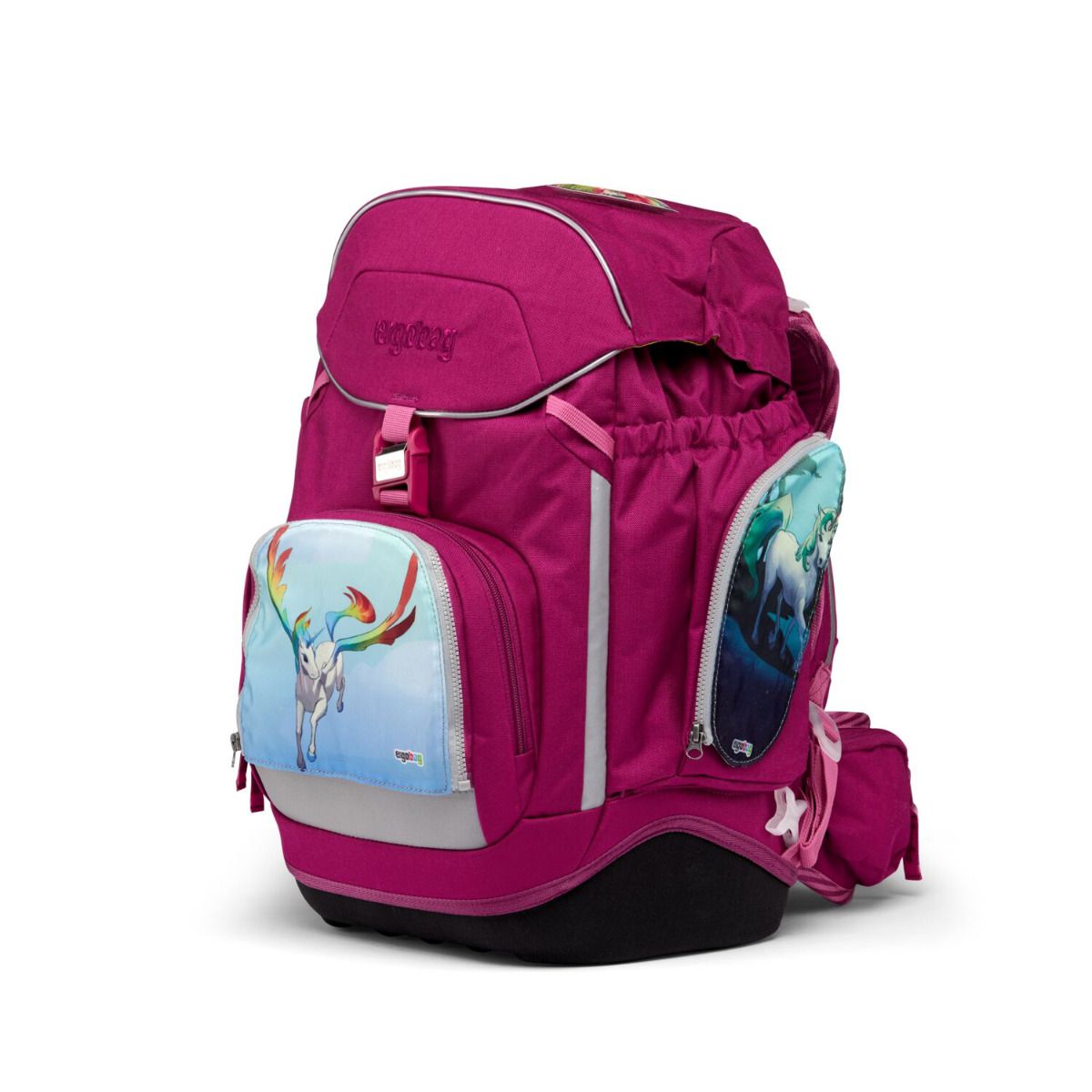 Ergobag Zippies Einhörner Zip-Seitenflächen 3tlg.