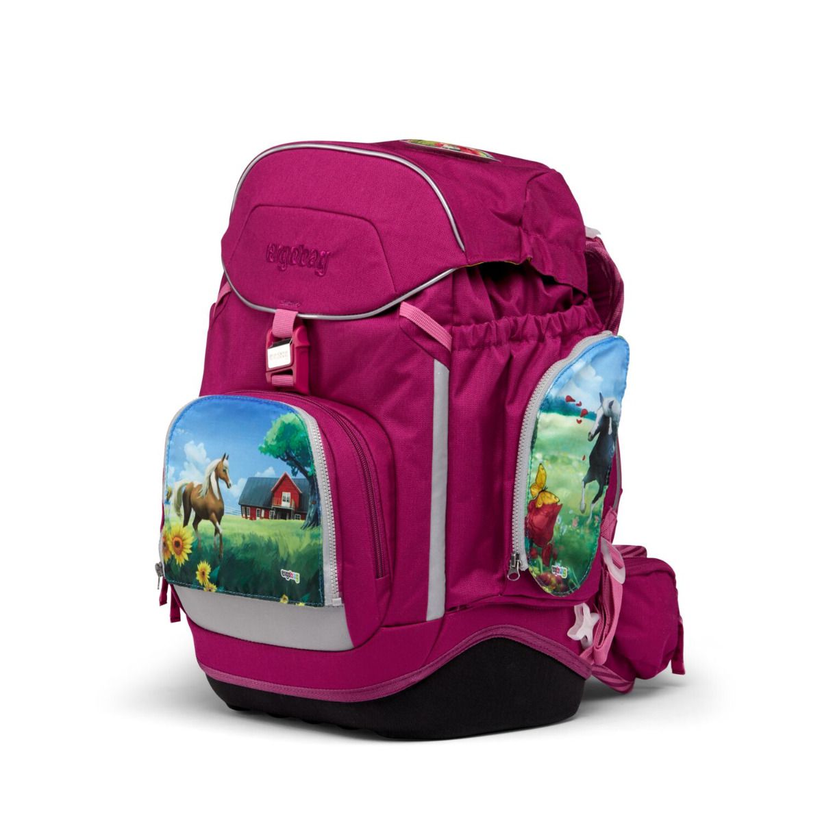 Ergobag Zippies Pferd Zip-Seitenflächen 3tlg.