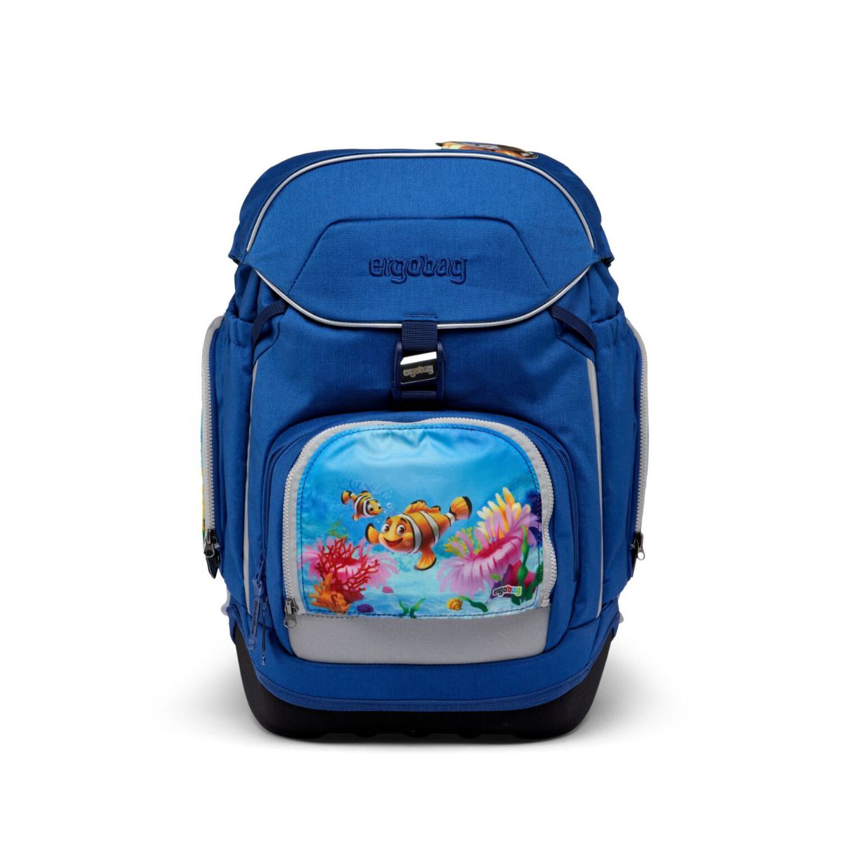 Ergobag Zippies Unterwasser Zip-Seitenflächen 3tlg.