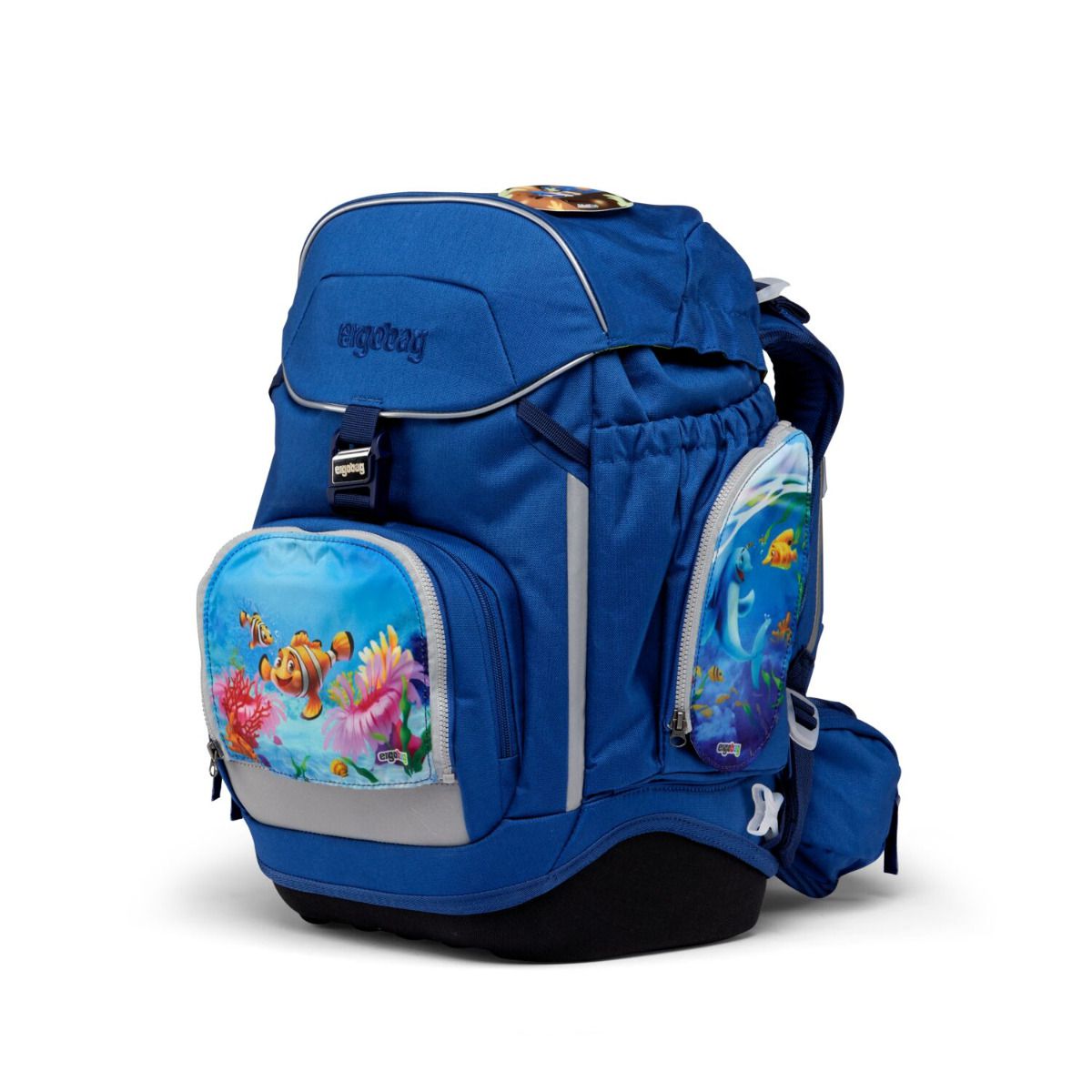 Ergobag Zippies Unterwasser Zip-Seitenflächen 3tlg.