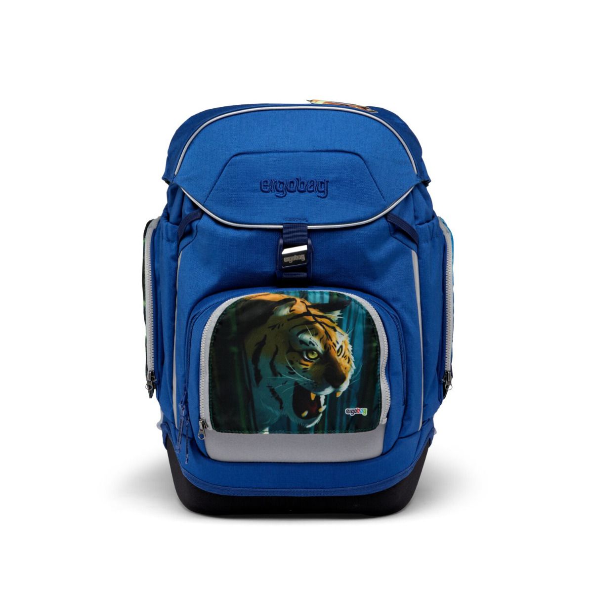 Ergobag Zippies Gefährliche Tiere Zip-Seitenflächen 3tlg.