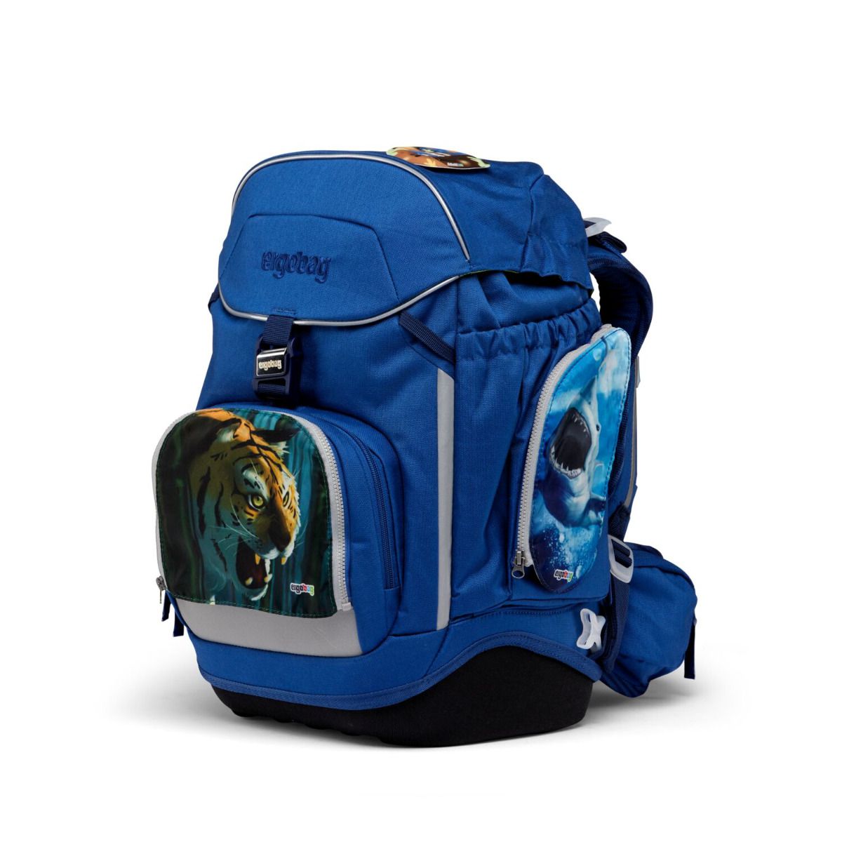 Ergobag Zippies Gefährliche Tiere Zip-Seitenflächen 3tlg.