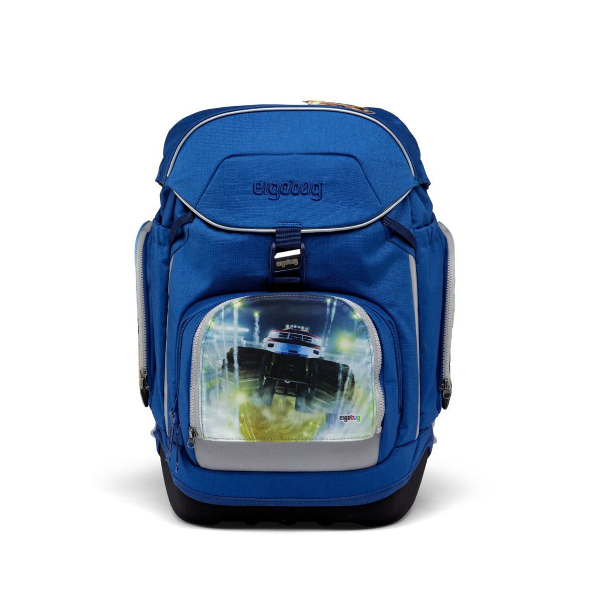 Ergobag Zippies Cartrucks Zip-Seitenflächen 3tlg.