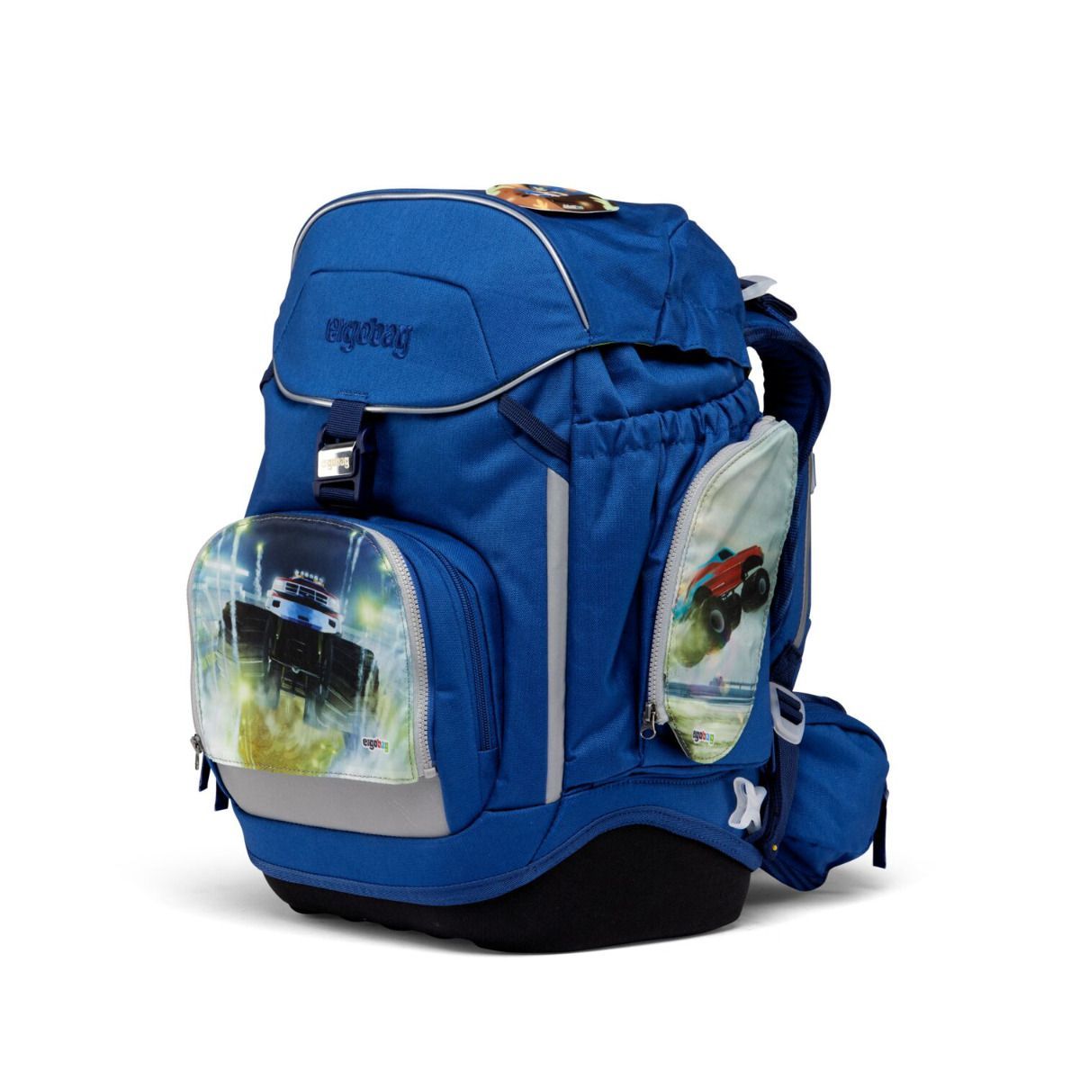 Ergobag Zippies Cartrucks Zip-Seitenflächen 3tlg.