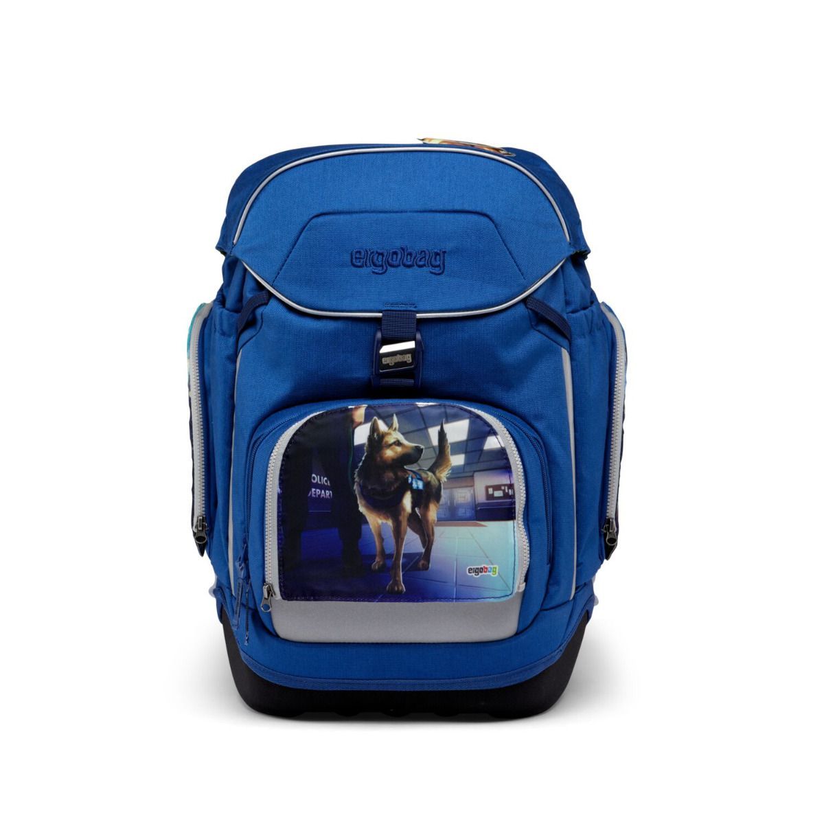 Ergobag Zippies Polizei Zip-Seitenflächen 3tlg.