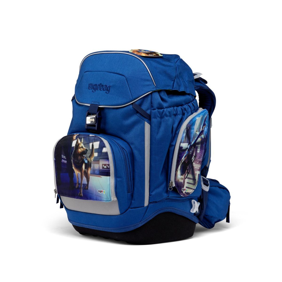 Ergobag Zippies Polizei Zip-Seitenflächen 3tlg.