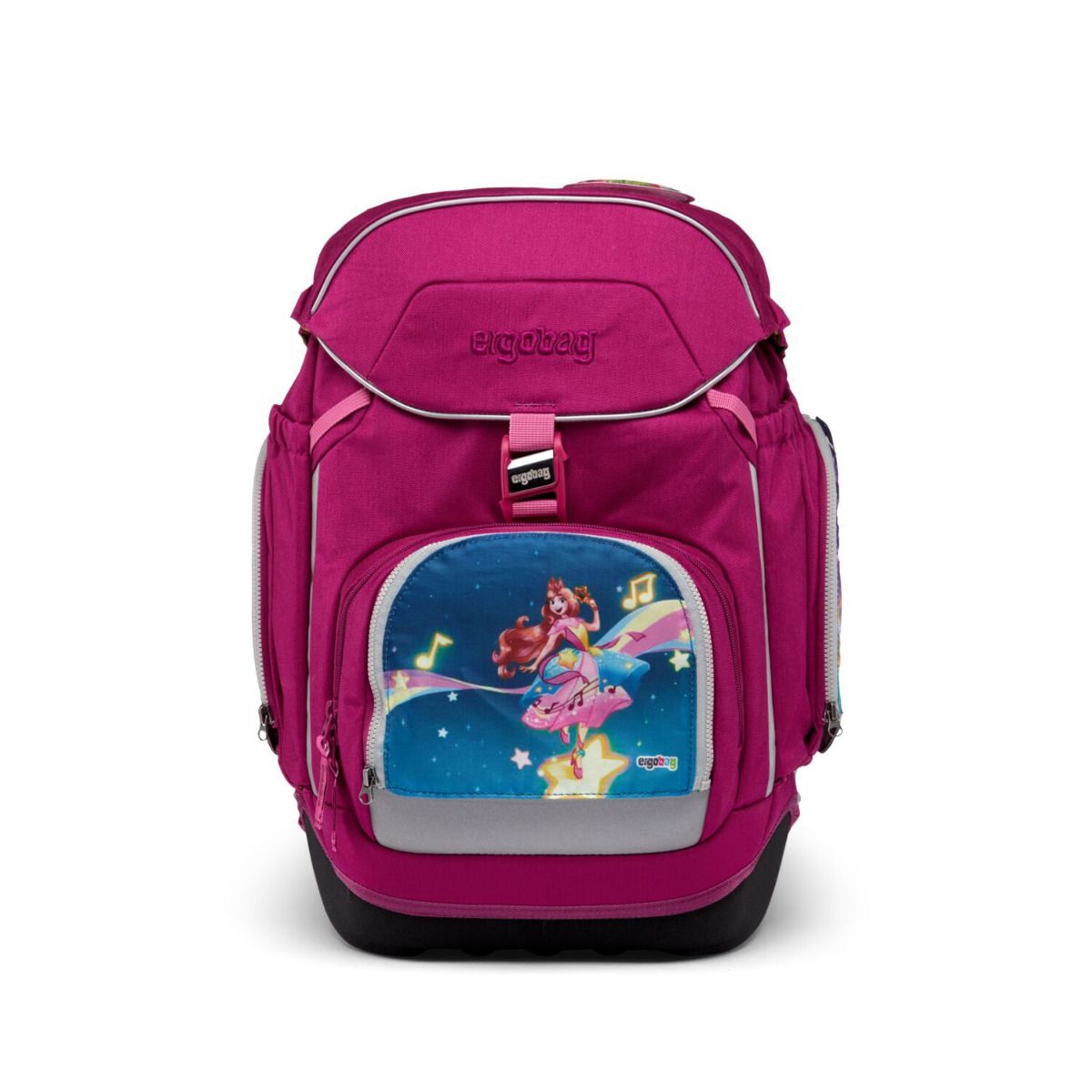 Ergobag Zippies Prinzessin Zip-Seitenflächen 3tlg.