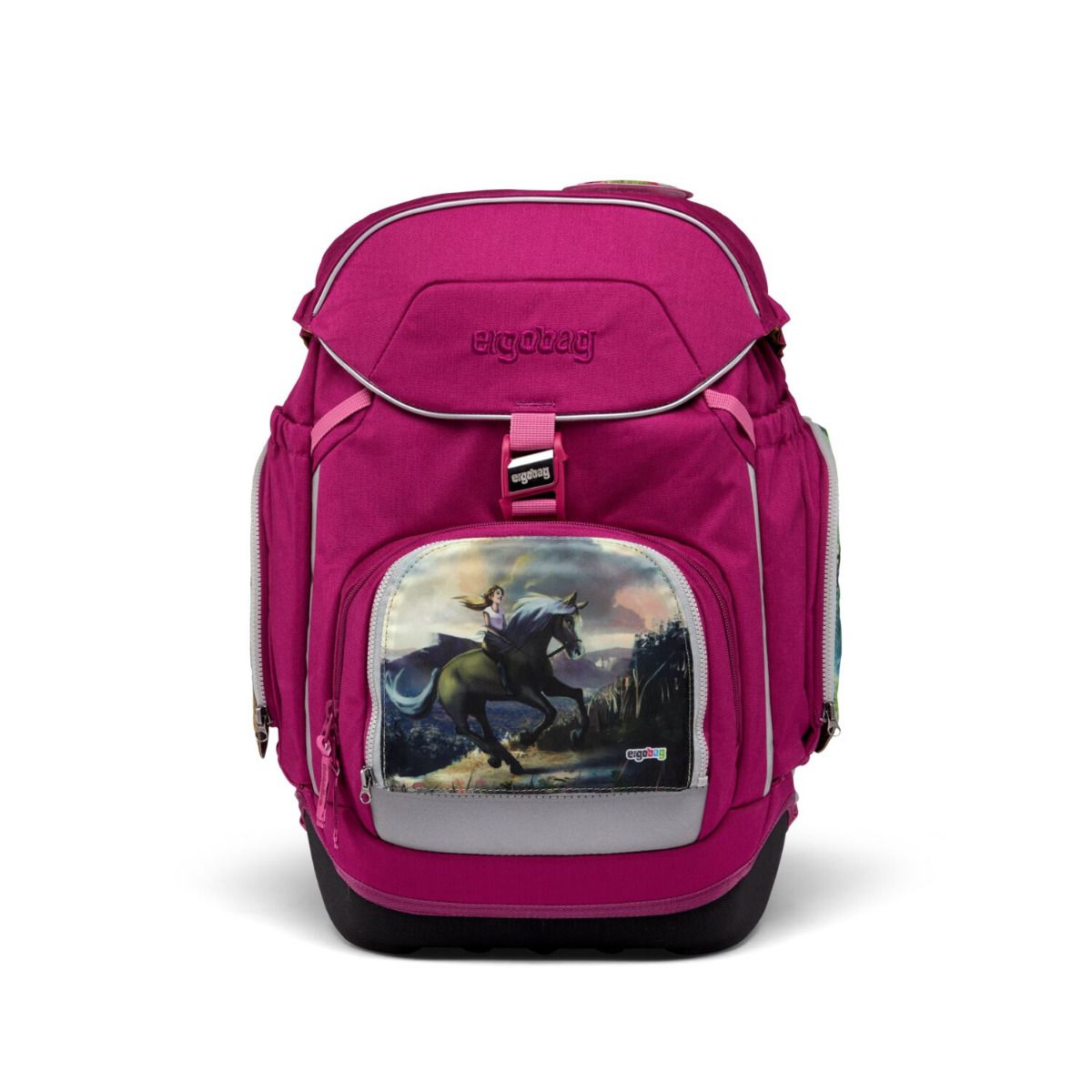 Ergobag Zippies Pferde Abenteuer Zip-Seitenflächen 3tlg.