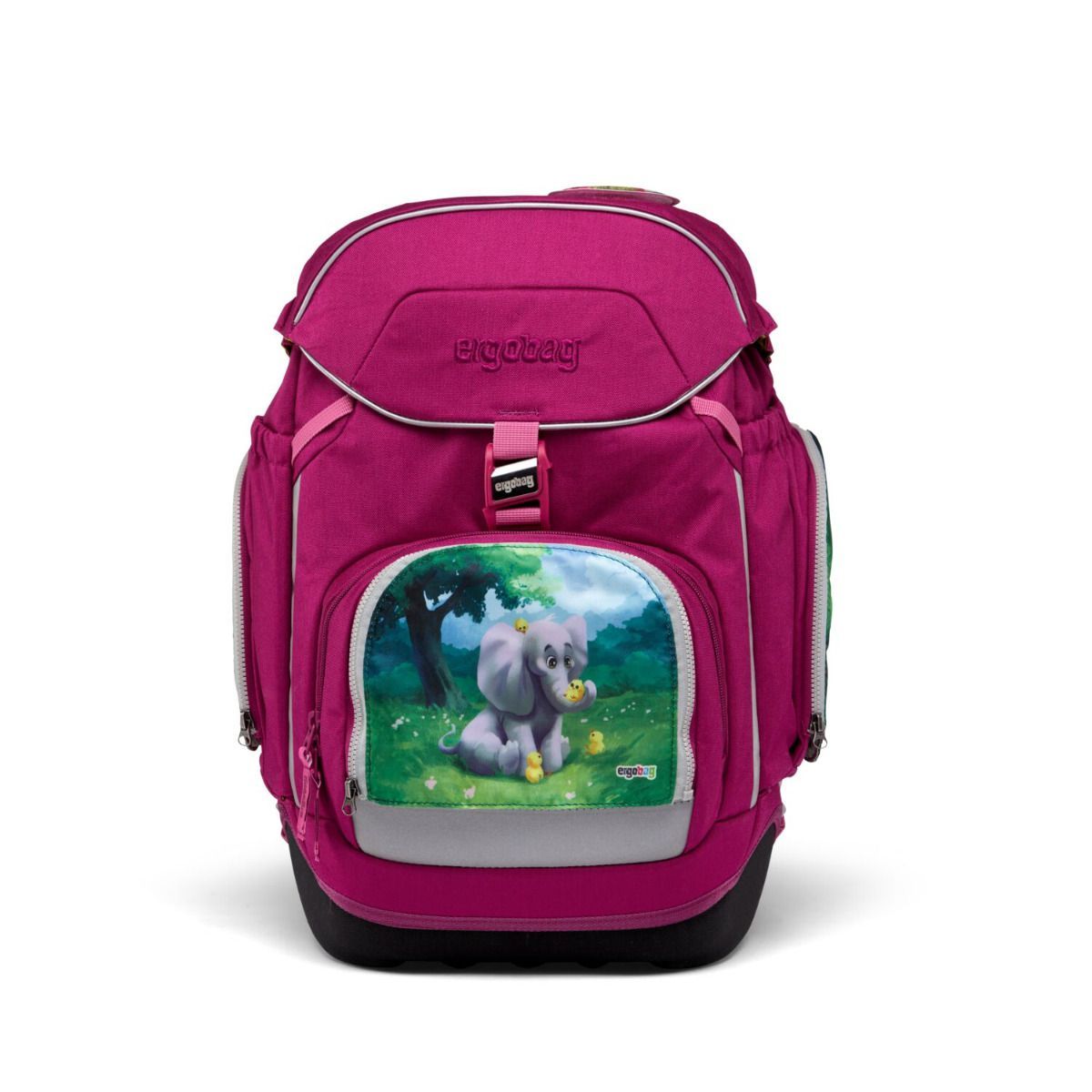 Ergobag Zippies Zoobabies Zip-Seitenflächen 3tlg.