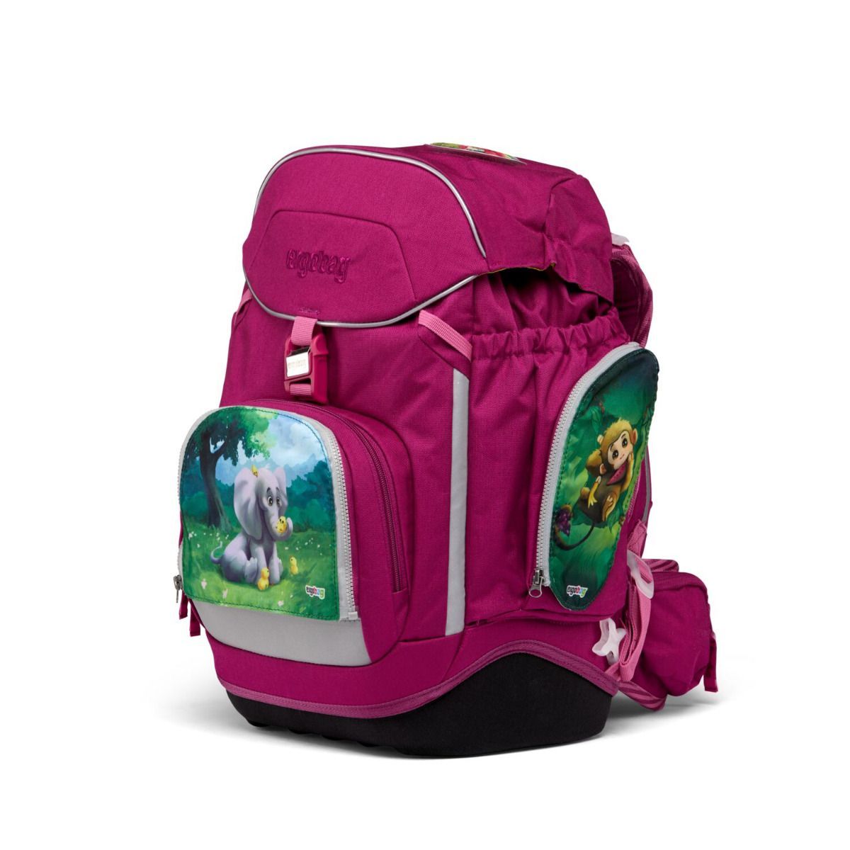 Ergobag Zippies Zoobabies Zip-Seitenflächen 3tlg.