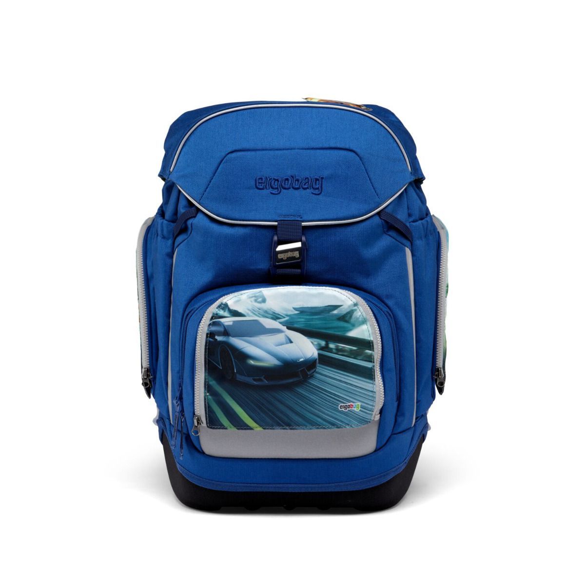 Ergobag Zippies Autos Zip-Seitenflächen 3tlg.