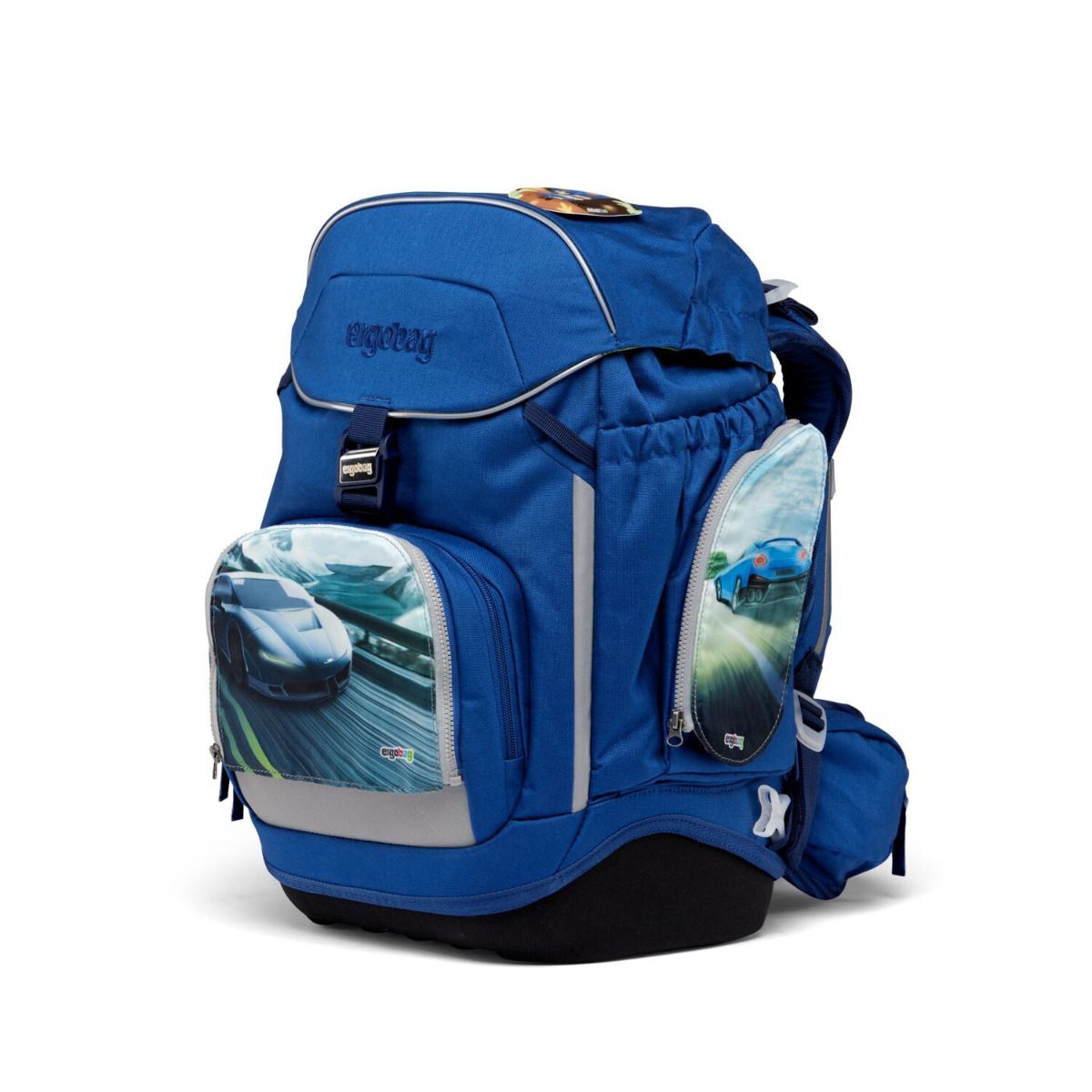 Ergobag Zippies Autos Zip-Seitenflächen 3tlg.