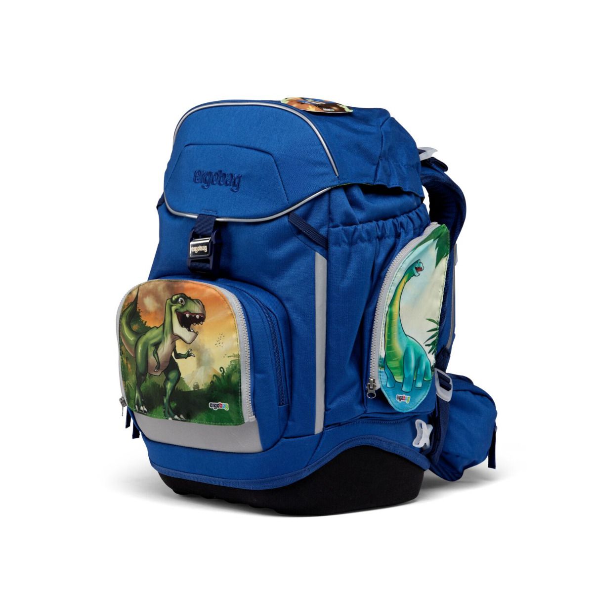 Ergobag Zippies Dinowelt Zip-Seitenflächen 3tlg.