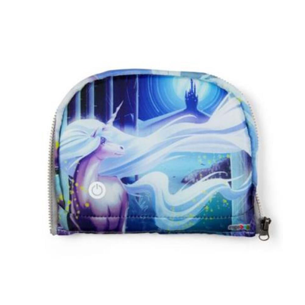 Ergobag LED Zippies Einhorn