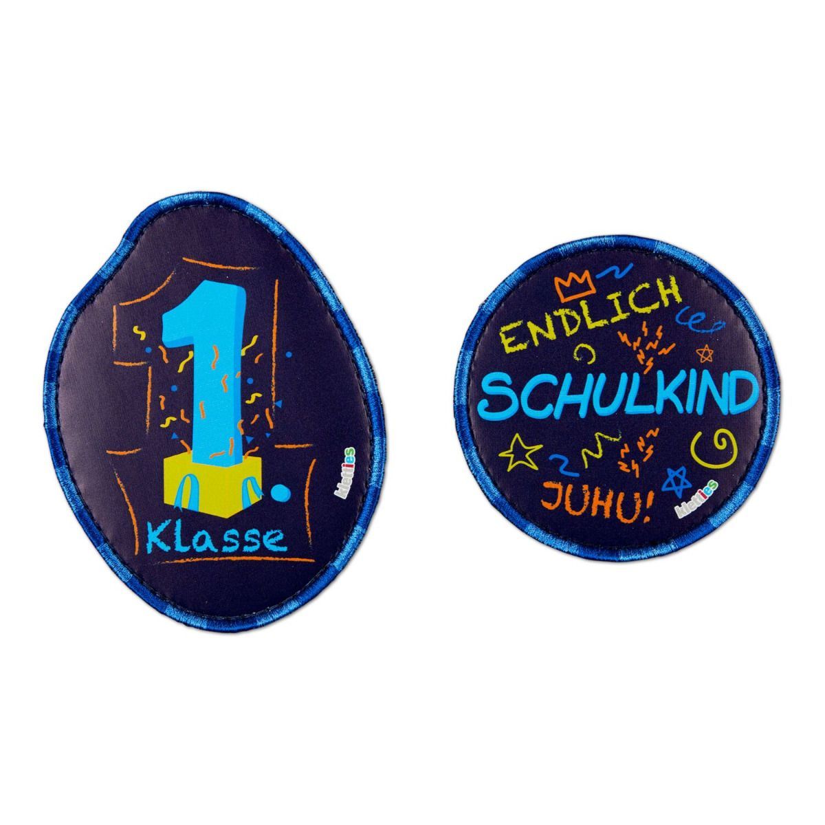 Ergobag Schulstarter Klettie-Set 2tlg. Blau