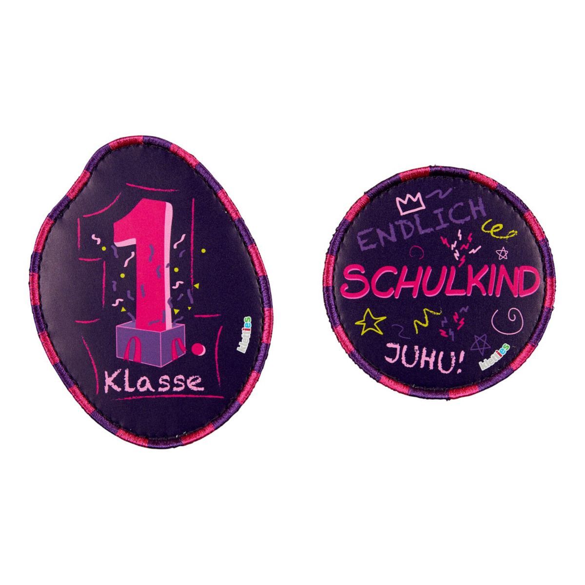 Ergobag Schulstarter Klettie-Set 2tlg. Lila
